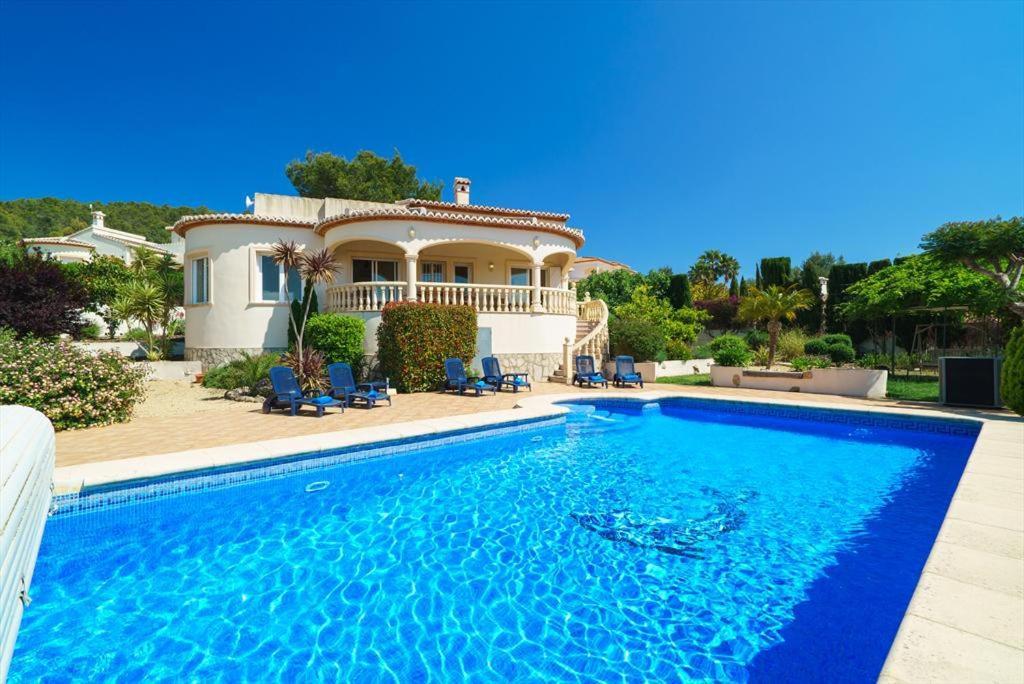 Вилла Casa Rio Хавеа Экстерьер фото