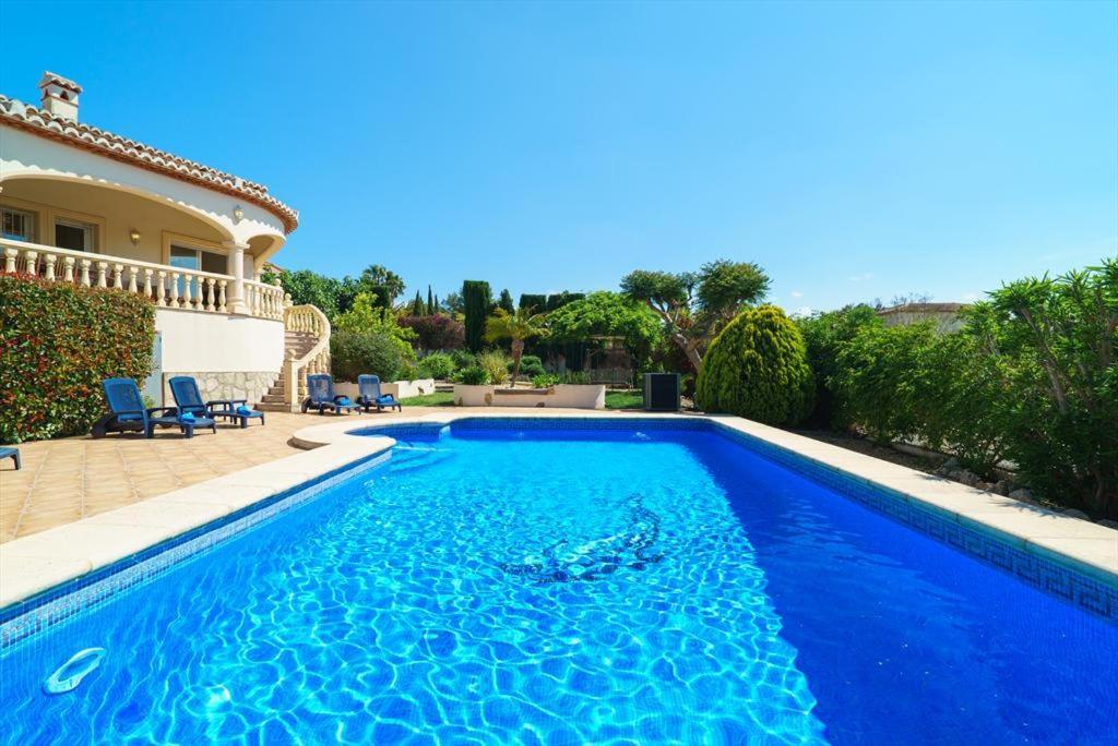 Вилла Casa Rio Хавеа Экстерьер фото