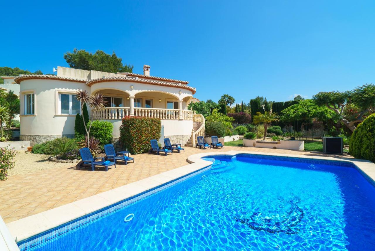 Вилла Casa Rio Хавеа Экстерьер фото