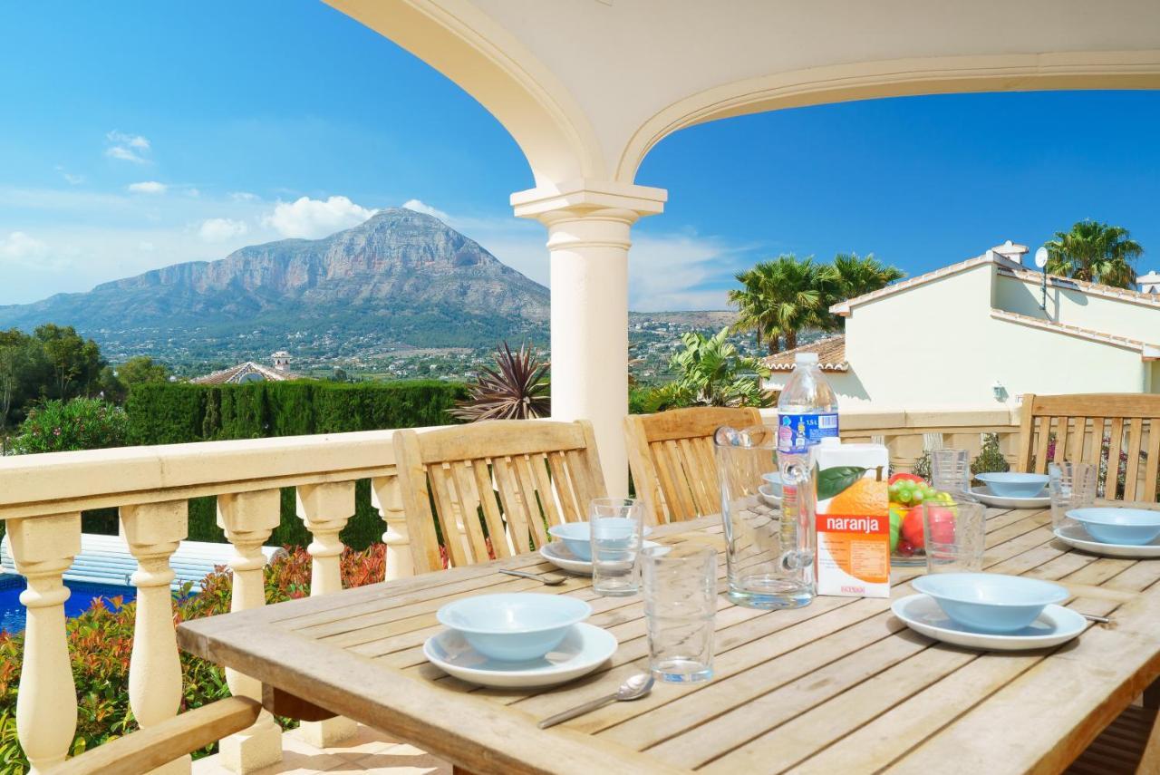 Вилла Casa Rio Хавеа Экстерьер фото