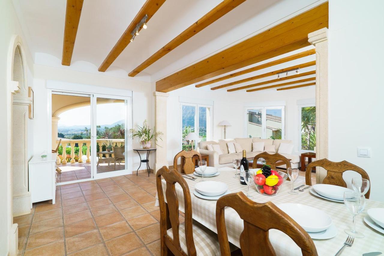 Вилла Casa Rio Хавеа Экстерьер фото